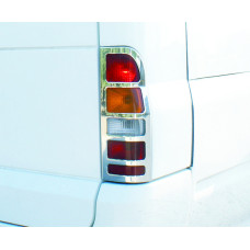 Ford Transit 2001-2014 Накладки на стопы 2шт
