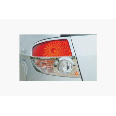Hyundai Getz 2002-2012 Накладки на стопы (2 шт., пласт)
