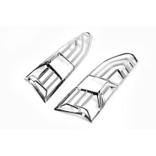 Peugeot Partner/Rifter 2019- Накладки на стопы (2 шт, ABS)