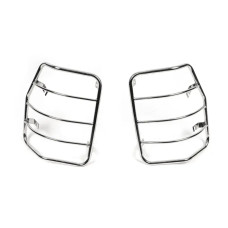 Toyota Land Cruiser 100 1996-2006 Накладки на стопы (пластик) 2шт