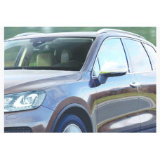 VW Touareg 2010- Накладки на зеркала 2шт