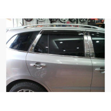 Hyundai Santa Fe 2006-2012 Накладки дверных стоек 6шт