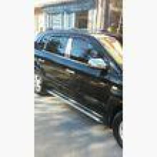 Hyundai Tucson 2015- Накладки дверных стоек 4шт