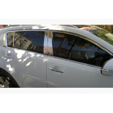 KIA Sportage 2010-2015 Накладки дверных стоек 6шт