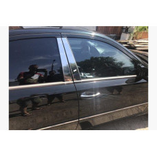 Mercedes W211 2003-2009 Накладки дверных стоек 6шт