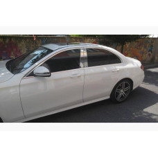 Mercedes W213 2016- Накладки дверных стоек 4шт