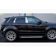 Range Rover Evoque 2012- Накладки дверных стоек 4шт