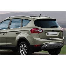 Ford Kuga 2008-2013 Кромка багажника (нерж.)