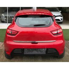 Renault Clio V 2019- Кромка багажника (нерж)
