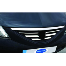 Dacia Logan 2005-2008 Накладки на решетку 6шт