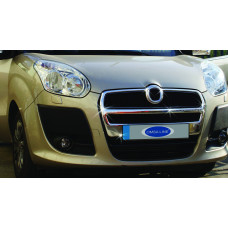 Fiat Doblo 2010-2015 Накладка большая на решетку радиатора