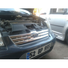 Ford Connect 2010-2014 Накладка на решетку решетку