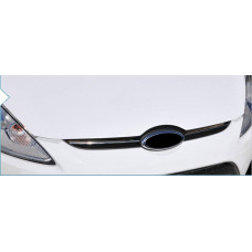 Ford Fiesta 2008-2012 Накладка на решетку 2шт