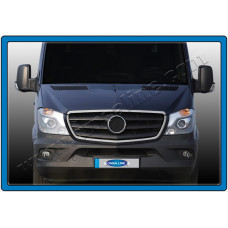 Mercedes Sprinter W906 2013- Обводка решетки радиатора