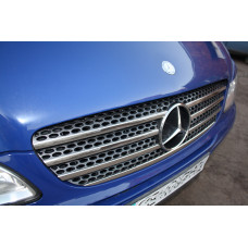 Mercedes Vito/Viano W639 2003-2010 Накладки на решетку радиатора 7шт