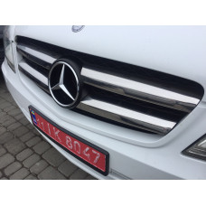 Mercedes Vito W639 2010-2014 Накладки на решетку 4шт