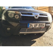Dacia/Renault Duster 2010- Нижняя решетка радиатора 1шт