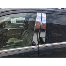 Mercedes GL164 2007-2012 Накладки дверных стоек 6шт