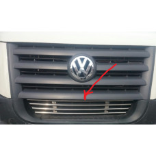 VW Crafter 2006- Решетка в бампер