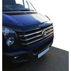 VW Crafter 2011-2017 Накладки на решетку радиатора 6шт