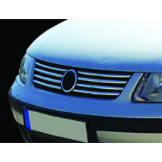 VW Passat B5 1996-2001 Накладки на решетку 8шт