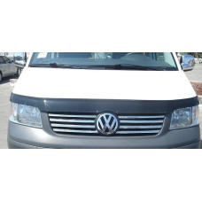VW T5 2003-2010 Накладки на решетку радиатора 8шт