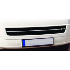 VW T5 Caravelle, Multivan 2003-2010 Накладка на нижнюю решетку 1шт