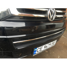 VW T5+ 2010-2015 Накладка в передний бампер 1шт