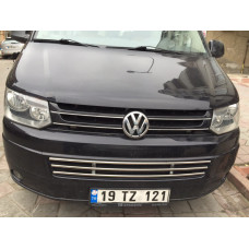 VW T6 2015- Решетка в бампер