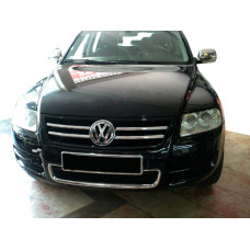 VW Touareg 2003-2007 Накладки на решетку радиатора 4шт