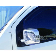 Citroen Nemo/Fiat Fiorino/Peugeot Bipper 2008- Накладки на зеркала (пластик) 2шт