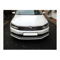 VW Jetta 2014- Накладки на решетку радиатора 6шт