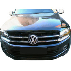 VW Amarok 2010- Накладки на решетку 4шт