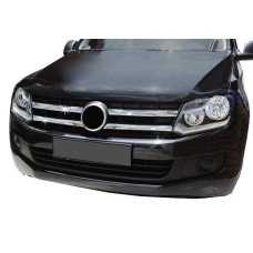 VW Amarok 2010- Накладки на решетку радиатора 4шт