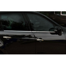 Renault Scenic 2009- Молдинги стекол нижние 4шт