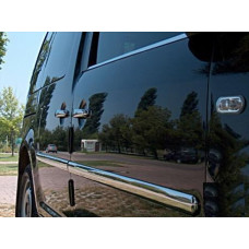 VW Caddy Maxi 2004-2015 Молдинги на двери 4шт