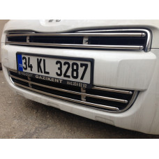 Peugeot Partner 2008-2012 Решетка бампера