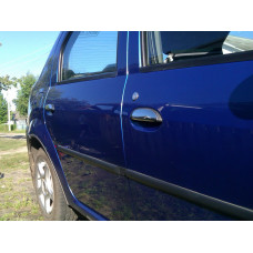 Renault Logan 2004-2013/Scenic 1998-2003/Sybmol/Clio 1998-2006 Накладки на ручки 4шт