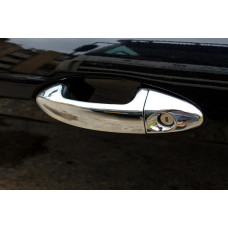 Ford Fiesta 2010-/B-max 2012-/Courier 2014- Накладки на ручки 4шт