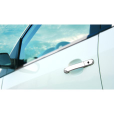 Ford Fiesta 2002-2008/Fusion 2002-2012 Накладки на ручки 8шт