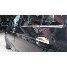 Hyundai Getz 2002-2012 Накладки на ручки (4 шт), пластик