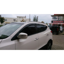 Hyundai IX35 2010- Накладки на ручки без чипа 8шт