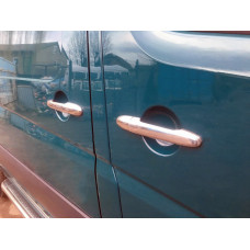 Mercedes Sprinter W906/VW Crafter 2006- Накладки на ручки 8шт