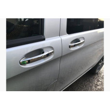 Mercedes Vito W447 2014- Накладки на ручки без чипа 8шт