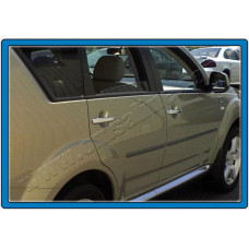 Mitsubishi Grandis 2004-/Lancer 03-09/Outlander 01-08 Накладки на ручки 8шт