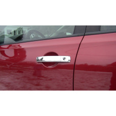 Nissan Qashqai/Navara 2006-2014 Накладки на ручки без чипа 8шт