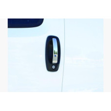 Opel Combo 2002-2012 Накладки на ручки (2 шт., нерж.)