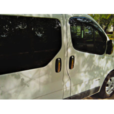 Renault Trafic/Opel Vivaro/Nissan Primastar 2001-2014 Накладки на ручки 8шт