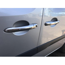 Renault Kangoo 2008-/Mercedes Citan 2012- Накладки на ручки 8шт