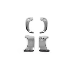 Renault Kangoo 2003-2008 Накладки на ручки 1 сдвижн+ 2 передн